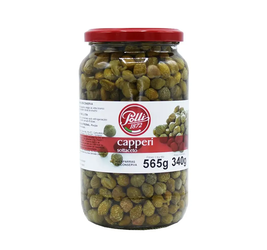 Alcaparras Polli