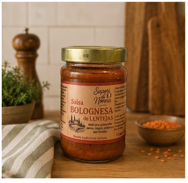 Salsa Lentejas Sapori di nonna