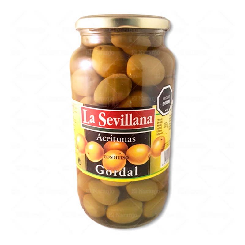 Aceitunas Gordal La Sevillana