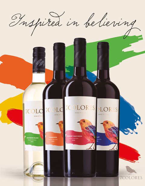Vino 7 Colores Malbec