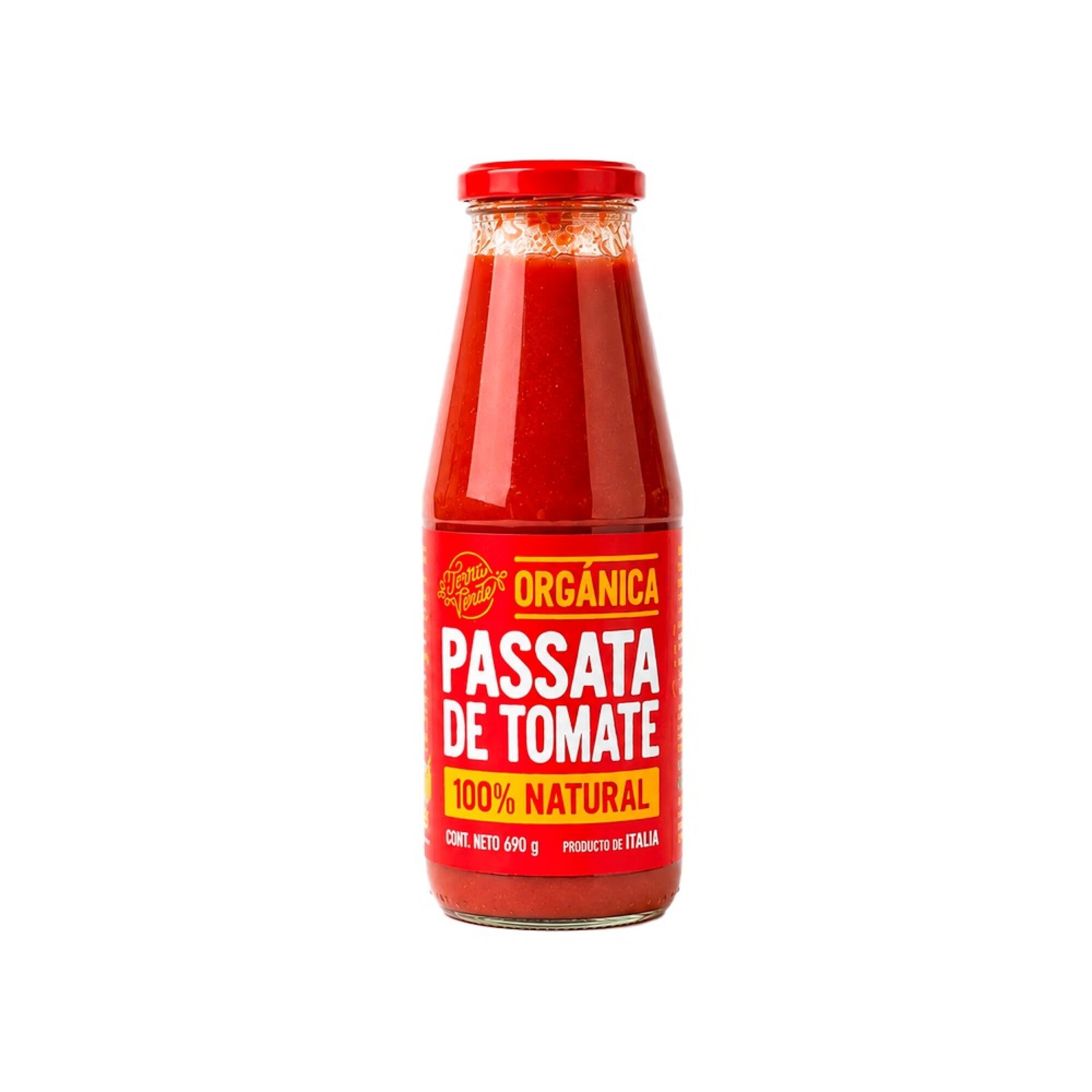 Passata Organica Terra Verde