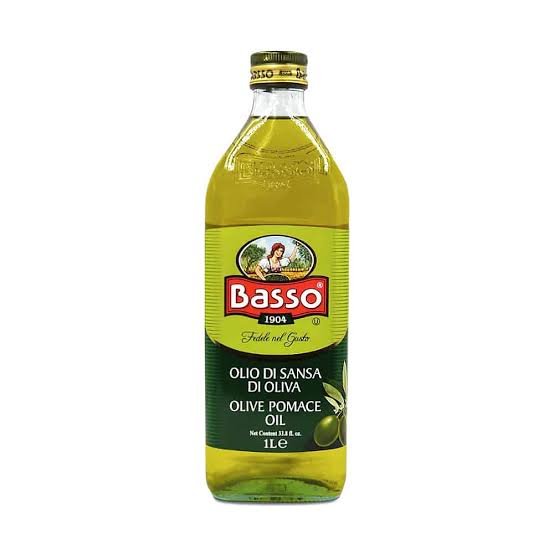 Aceite Pomace 1lt Basso