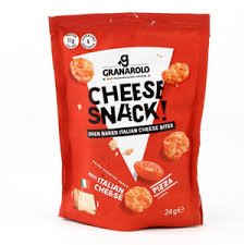 Snack de queso parmesano