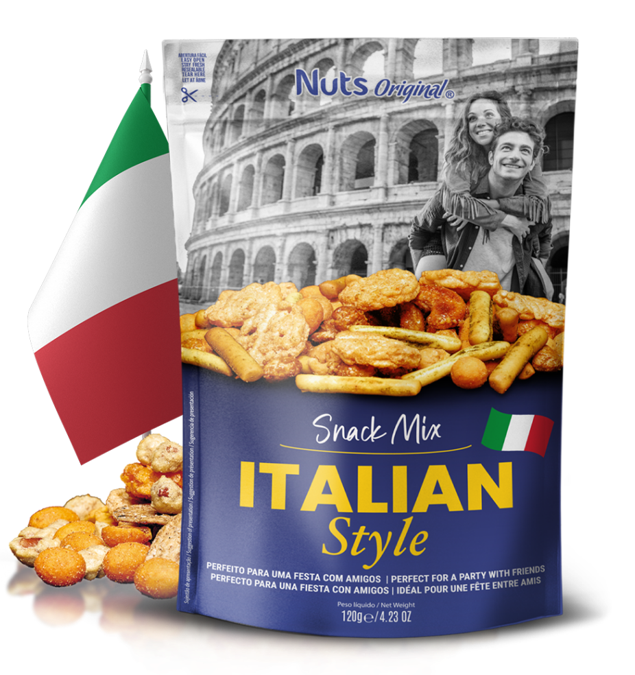 Snack mix Italiano