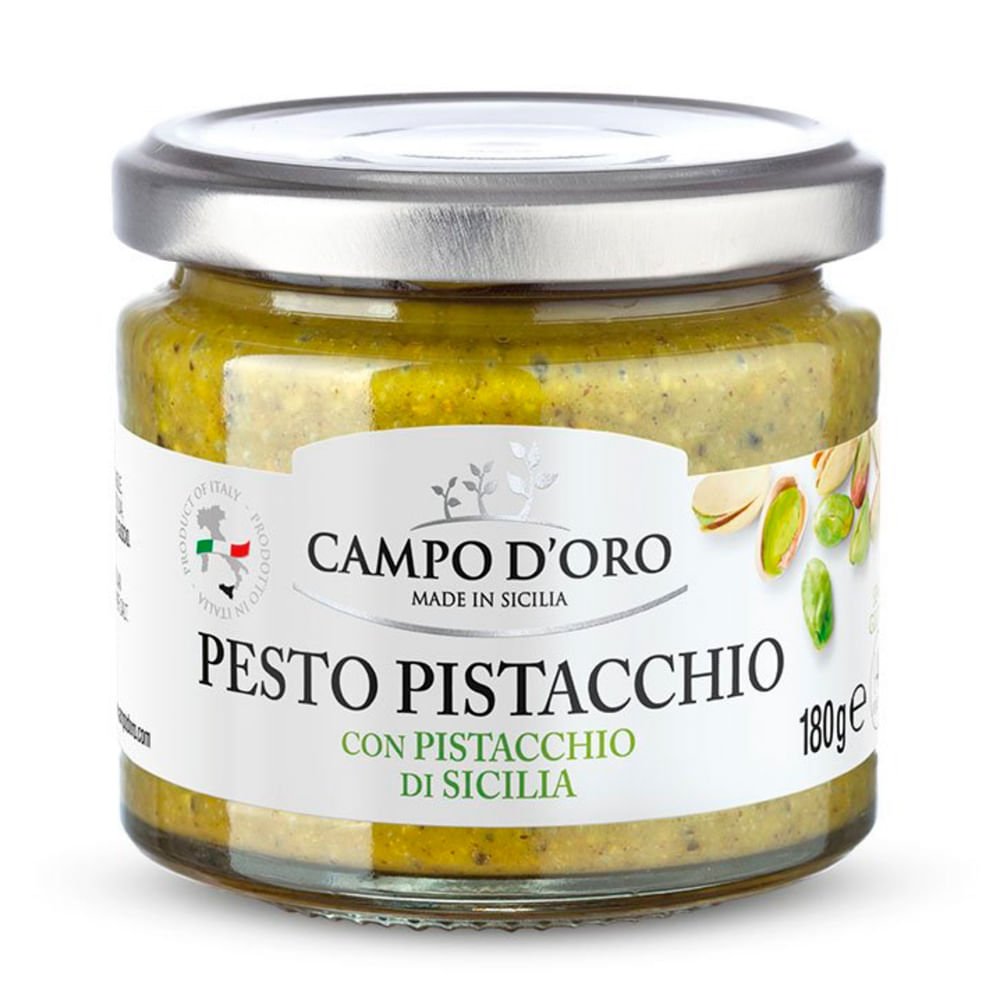 Pesto Pistacho Campo D´Oro
