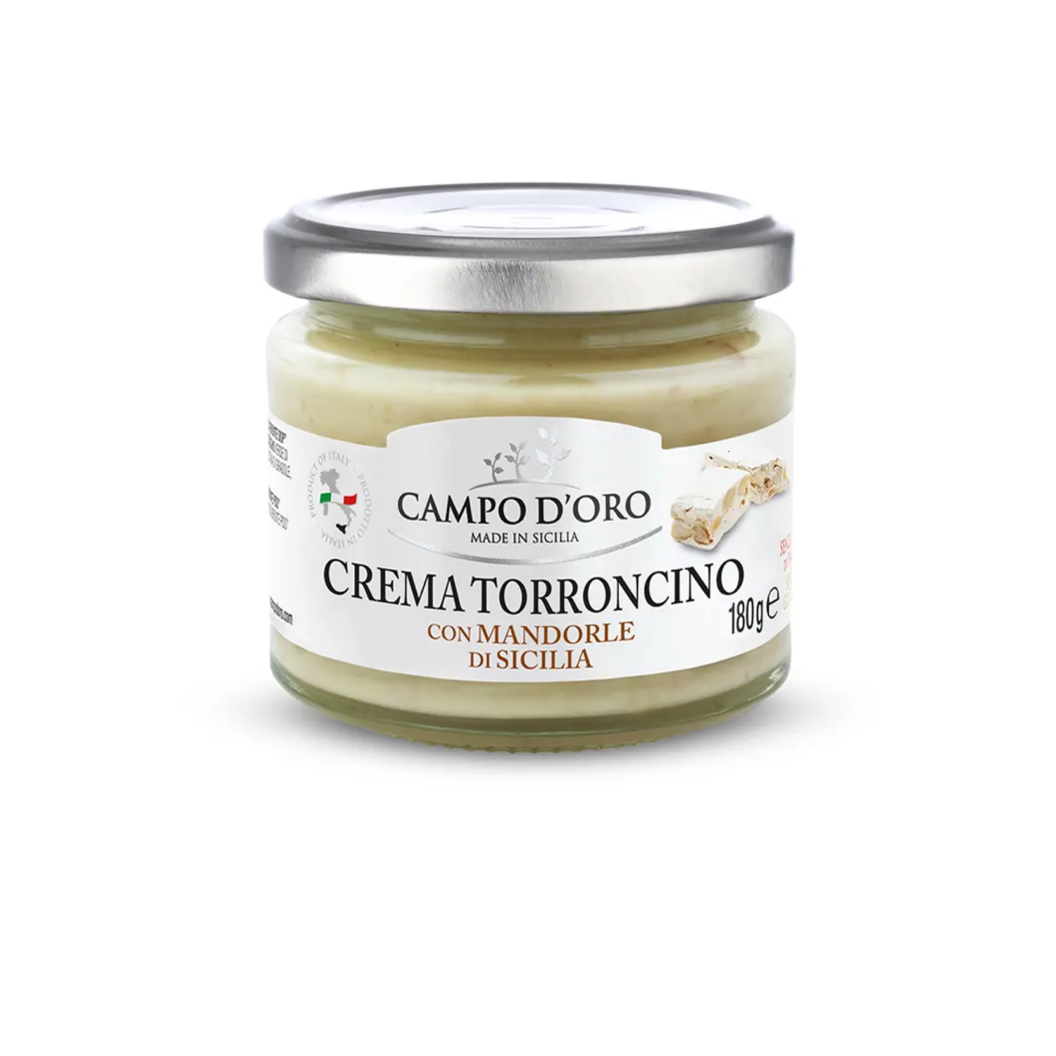 Crema dulce Turron Campo D´oro
