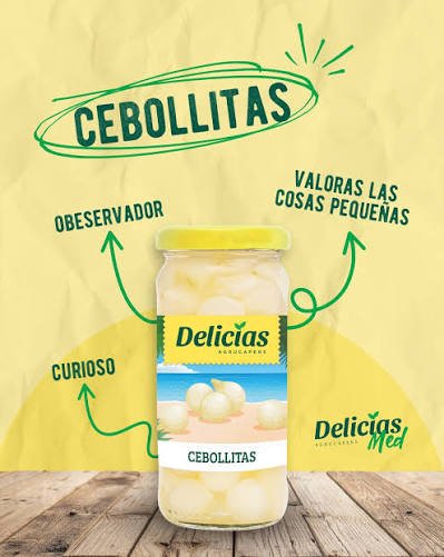 Cebollitas Delicias