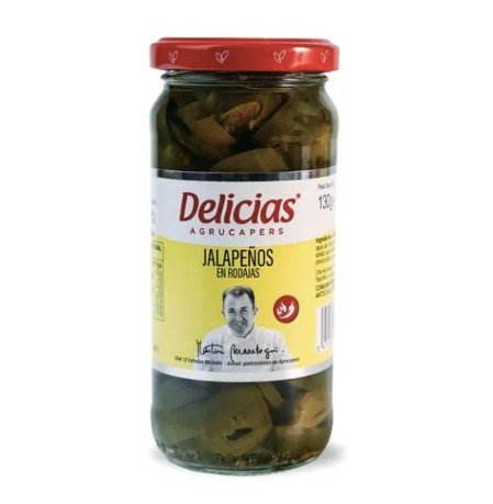 Jalapeños en rodajas Delicias