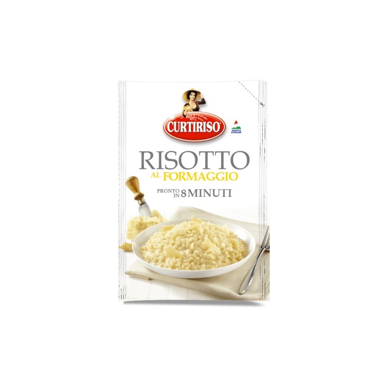 RISOTTO FORMAGGIO CURTIRISO