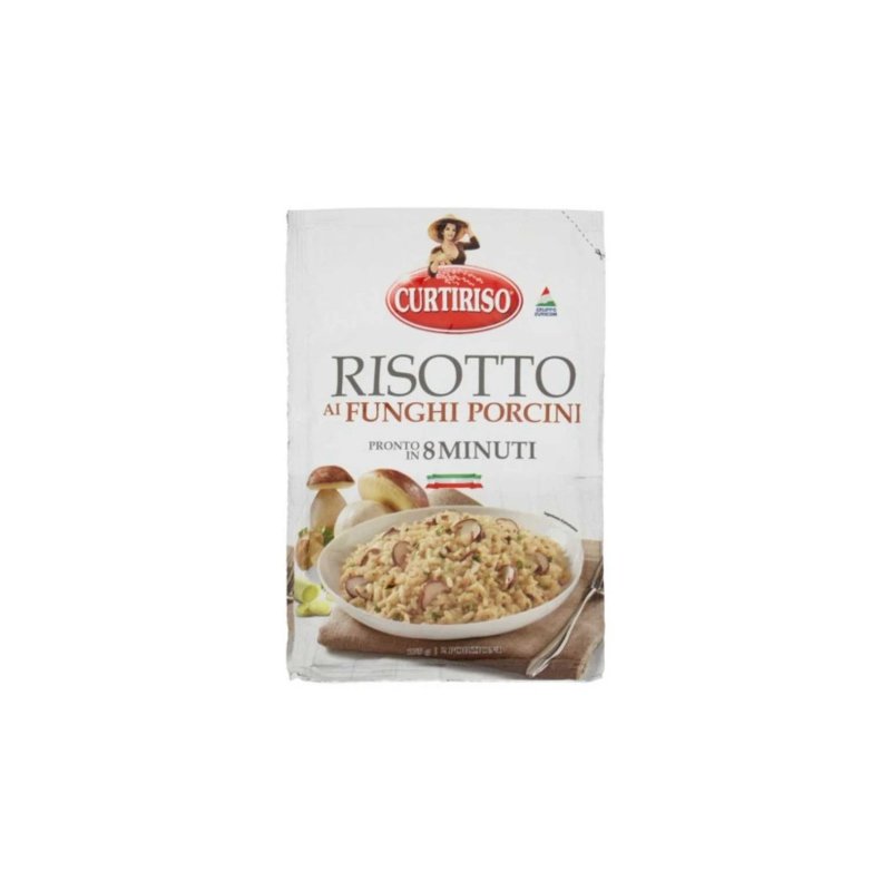 RISOTTO FUNGHI PORCINI CURTIRISO
