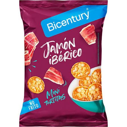 Galleta Bicentury Jamón Iberico
