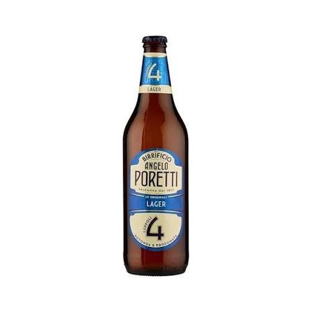 Cerveza Italiana Poretti LAGER