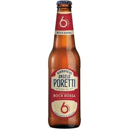 Cerveza Italiana Poretti ROSSA