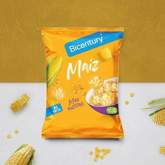 Galleta Bicentury maiz