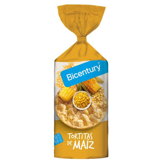 Galleta Bicentury maiz
