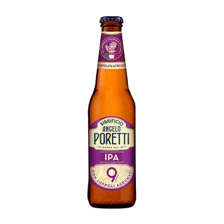 Cerveza Italiana Poretti IPA